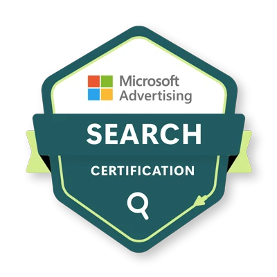Microsoft Advertising Search certification
