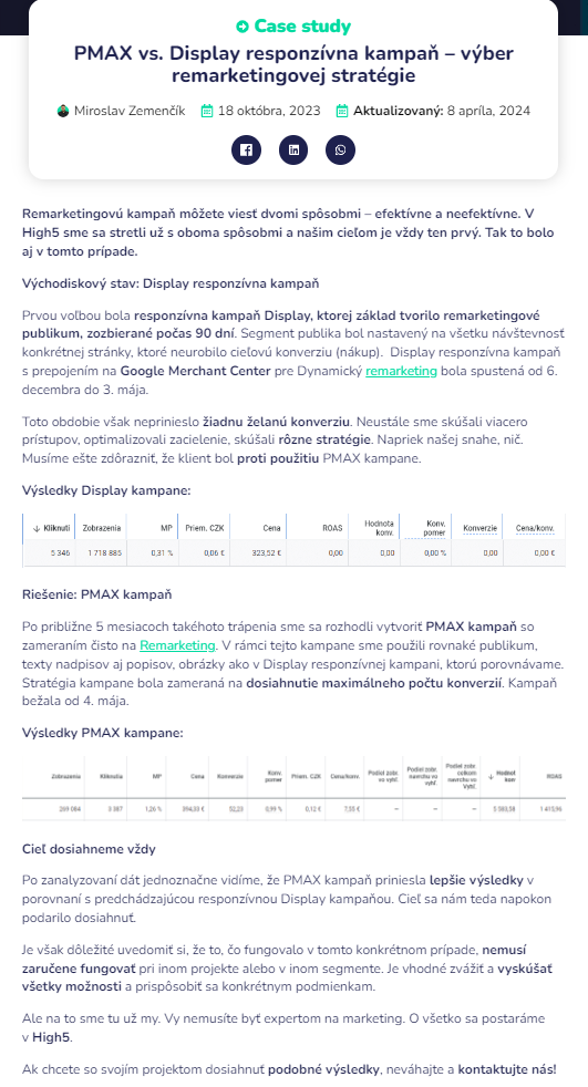 ukážka case study