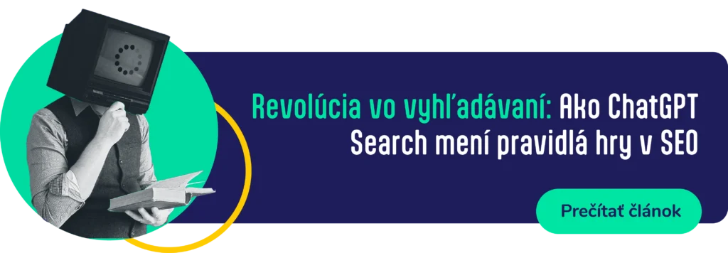 Revolúcia vo vyhľadávaní: Ako ChatGPT Search mení pravidlá hry v SEO
