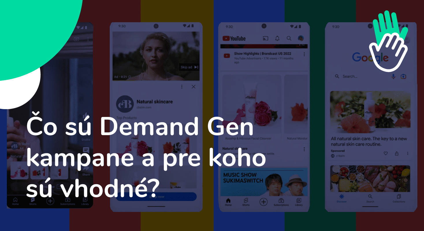 Obrázok článku: Kampane Demand Gen v Google Ads. Čo o nich musíte vedieť a ako ich využívať v praxi?